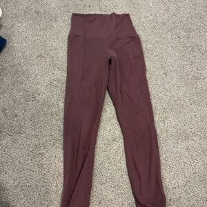 Velocity Dusty Rose Leggings